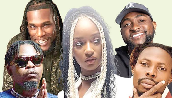 Nigeria Stars Davido, Asake, Burna Boy, Other Artistes Bag Grammys Nominations