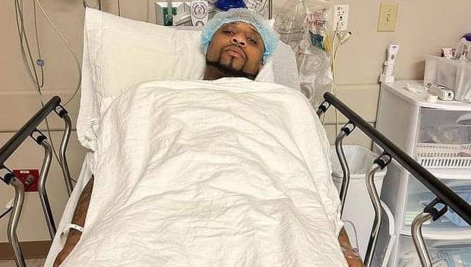 Shock As Gov Adeleke’s Son, B-Red, Undergoes Knee Surgery