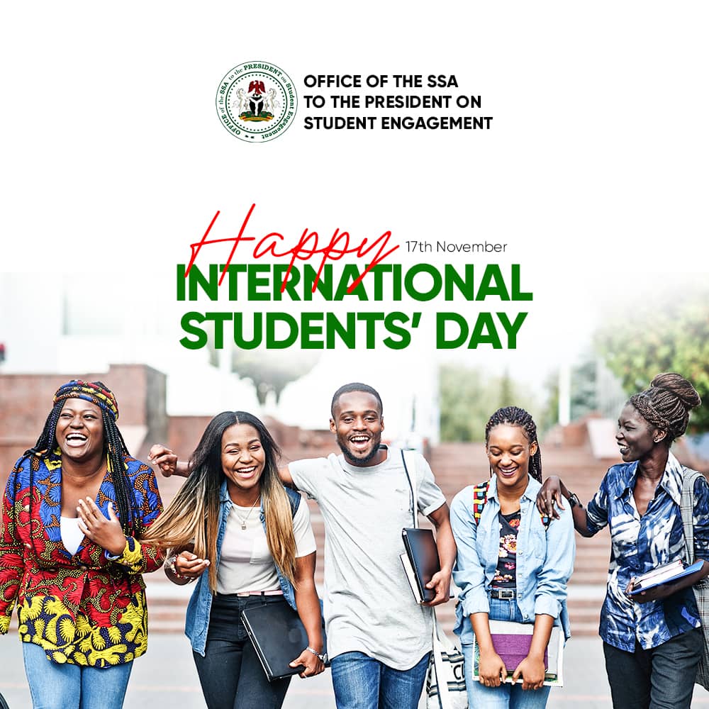 International Students’ Day: Asefon Hails Tinubu’s Administration towards strengthening of education, announces new initiative