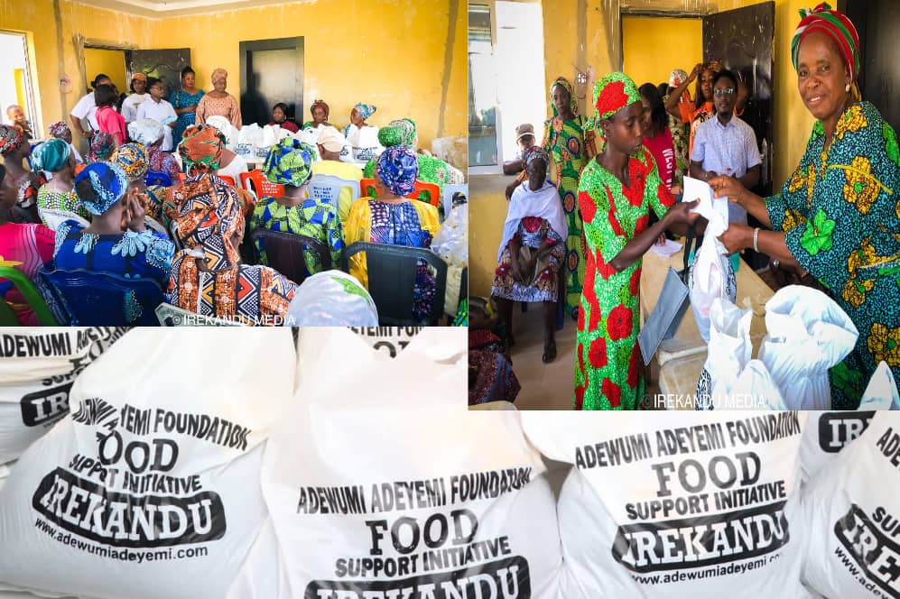 Subsidy removal: Lawmaker’s wife, Adeyemi rolls out relief program for Osun community (Photos)