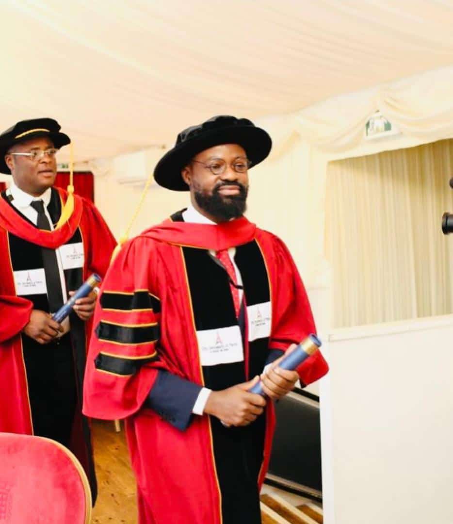 Salami Ateere Dynasty in Osogbo Congratulates Tunji Salami For Bagging PhD