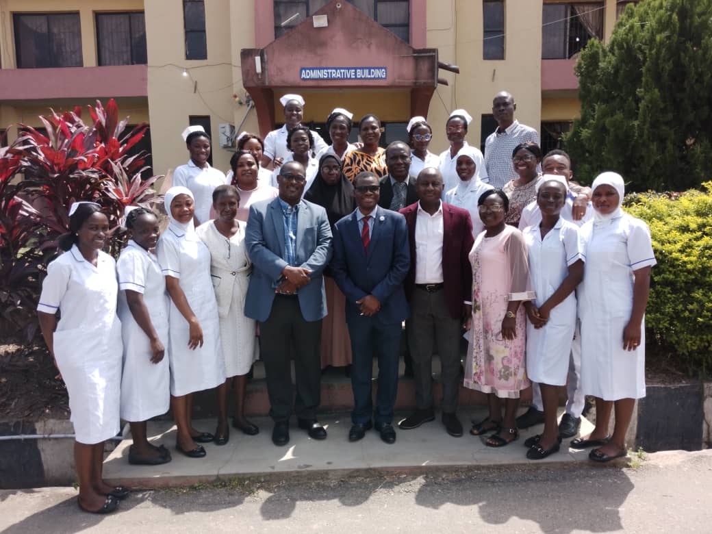 Osogbo: UTH Post Basic Paediatric Nursing School Graduates First Set of Students November 2023