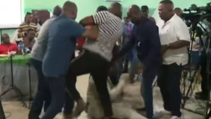 Confusion Rocks Imo As party agent beaten, bundled out of collation centre