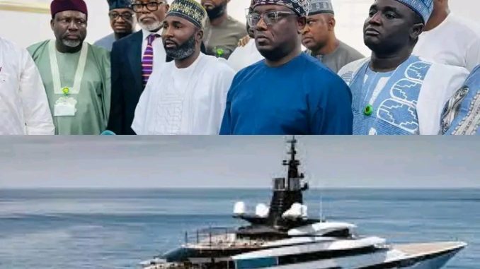 After public outcry, Lawmakers scrap N5b Presidential yacht from Budget