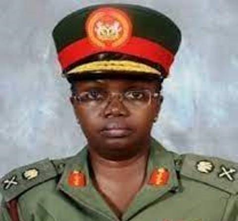 BREAKING: Nigeria’s first female Major-General Aderonke Kale joins the angelic