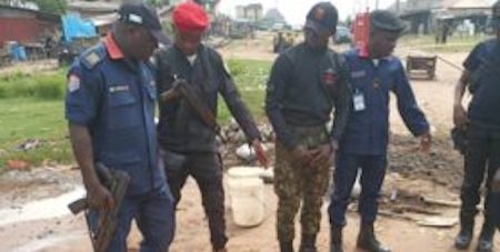 JUST IN: NSCDC averts pipeline explosion in Lagos community