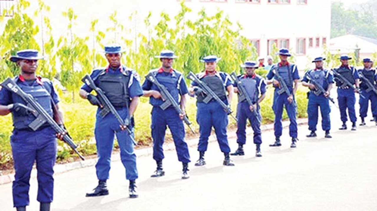 NSCDC officers lands in trouble for shooting students in Abuja