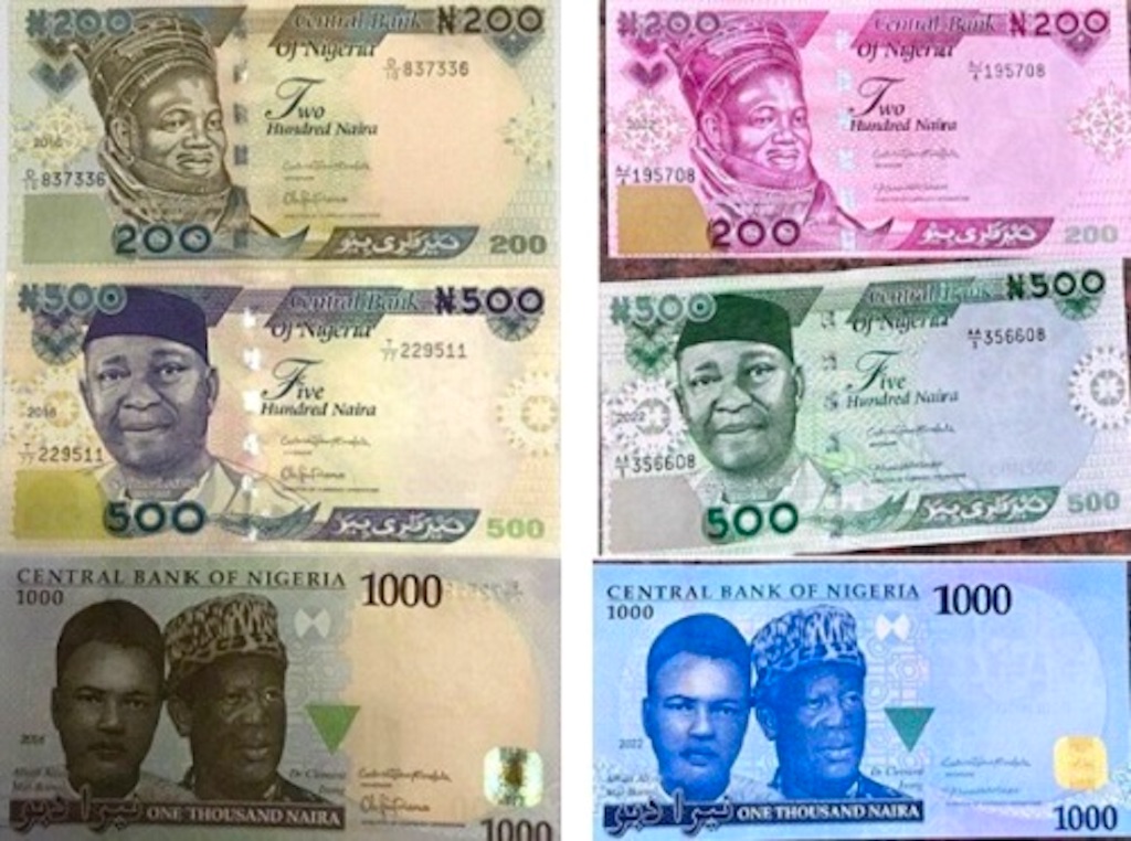 Nigeria extends use of old N200, N500, N1000 notes