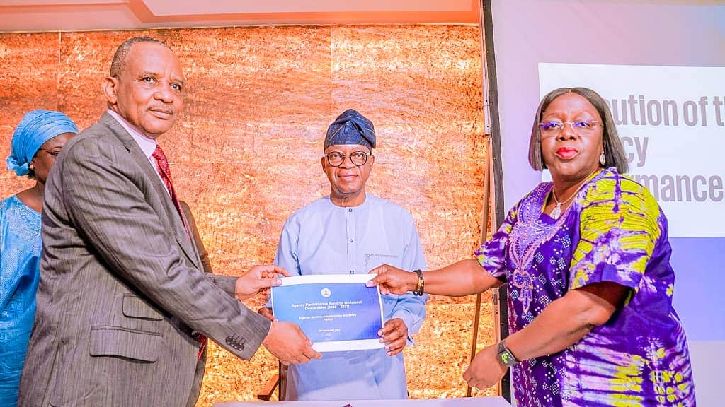 Marine and Blue Economy Ministry Becomes First To Cascade Performance Bond Under Oyetola