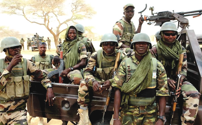 Army deploys modern equipment to fight Insecurity as bandits, terrorists gets in trouble