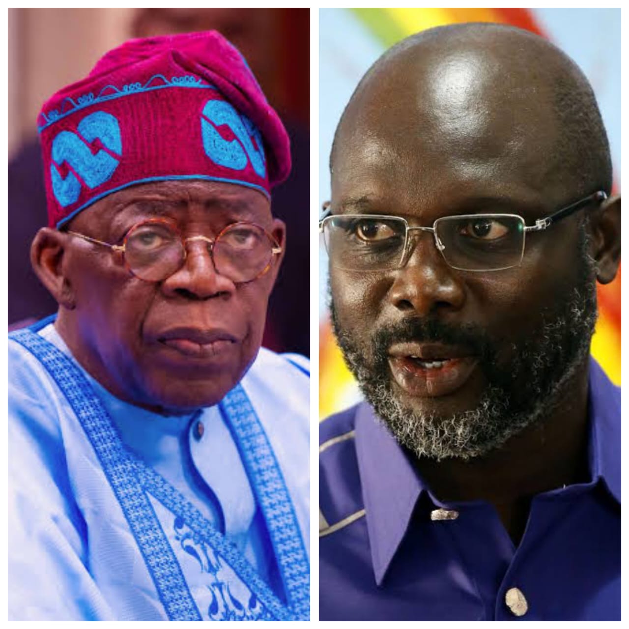 Liberia: Tinubu commends George Weah for accepting defeat