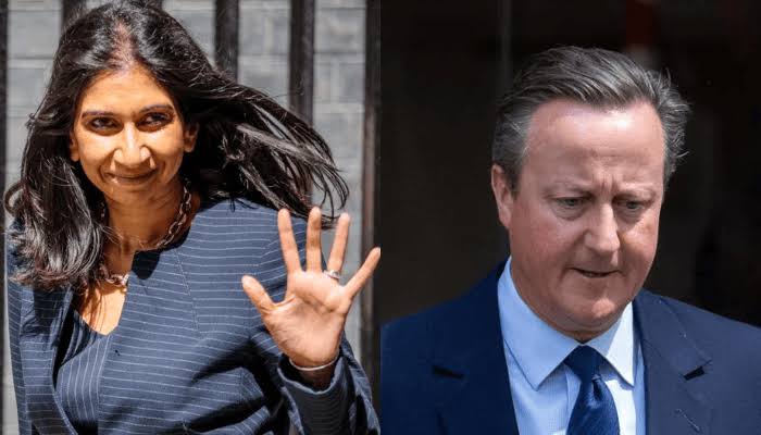 Inside UK: Cameron returns to government after Suella Braverman fired