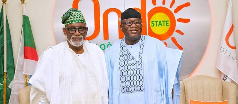 Akeredolu: I have lost my friend and brother – Fayemi shares grief