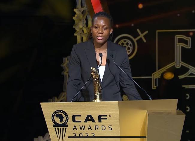 CAF Awards: Jubilation as Super Falcons Win Women’s Team Of The Year