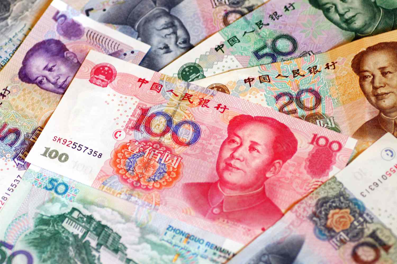 BREAKING: Chinese Yuan weakens to 7.1104 against dollar