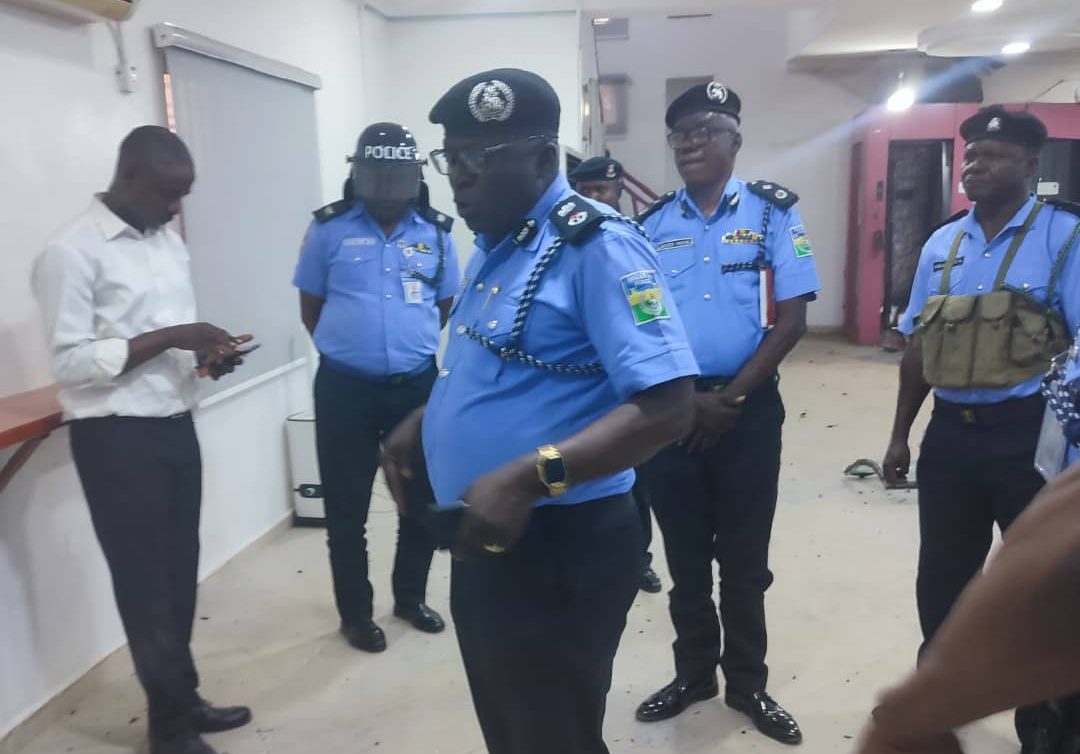 Police stalk suspects behind Ekiti bank robbery, vows positive outcome