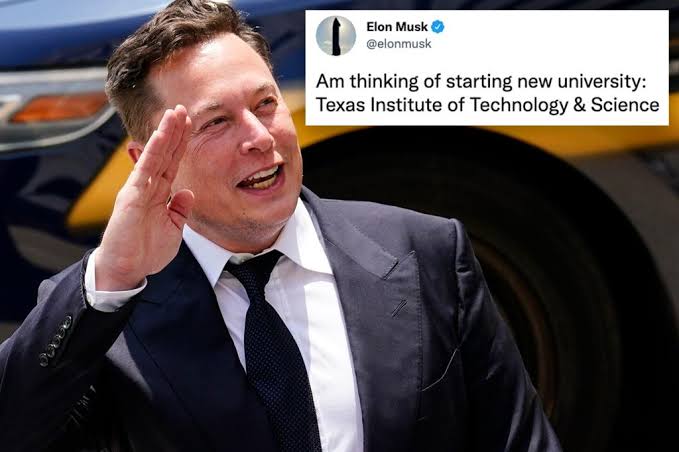 Elon Musk Set For Tech University