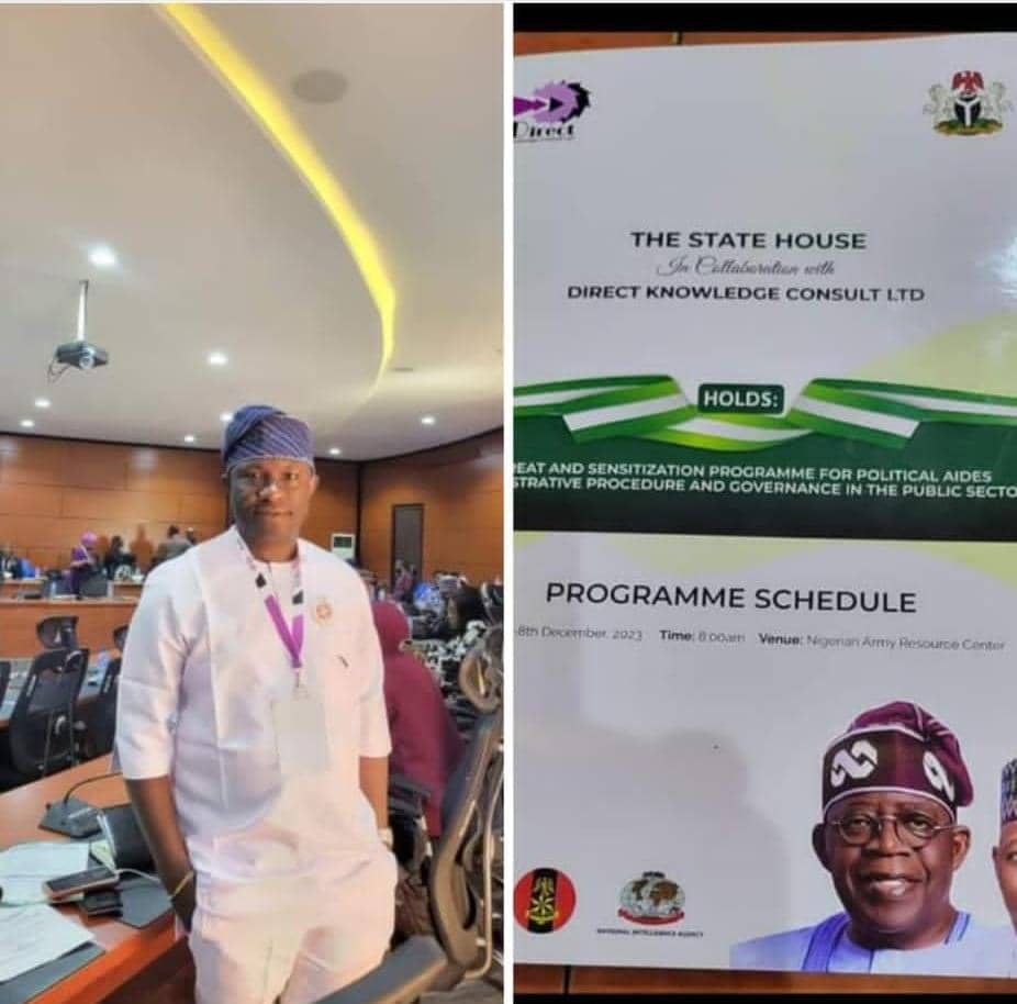 Photo+Video: Comr. Asefon joins others as FG begins 5-day retreat for SSAP, SAP