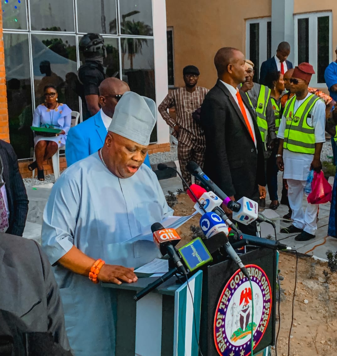Osun: Adeleke Commissions Health Insurance Agency Office Complex