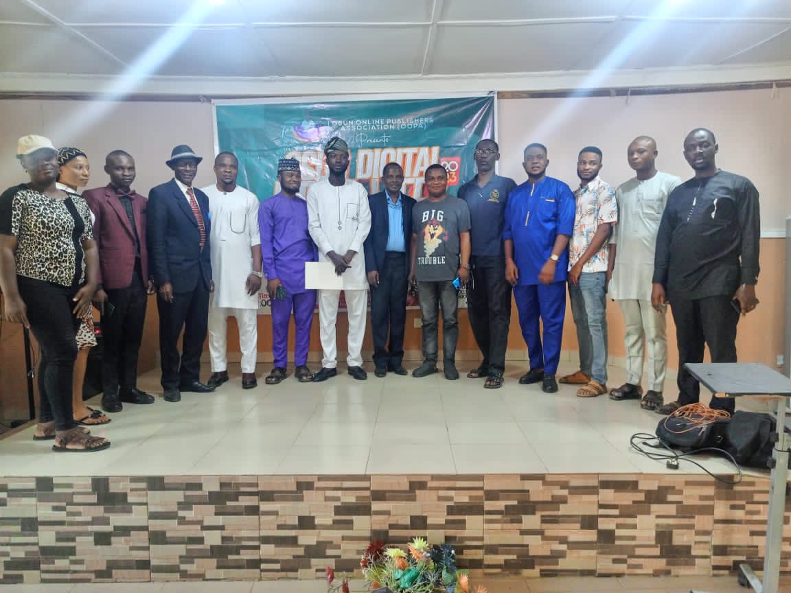 Osun Online Publishers Association Leads Advocacy For Climate Change