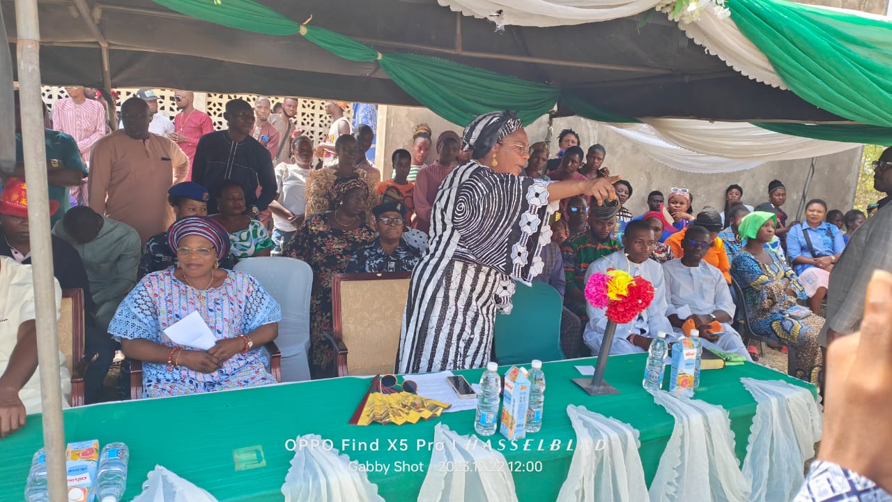 Celebration as Hon. Wunmi Olubunmi Ogunlola Donates 9 Flats to Indigent Citizens in Ijero