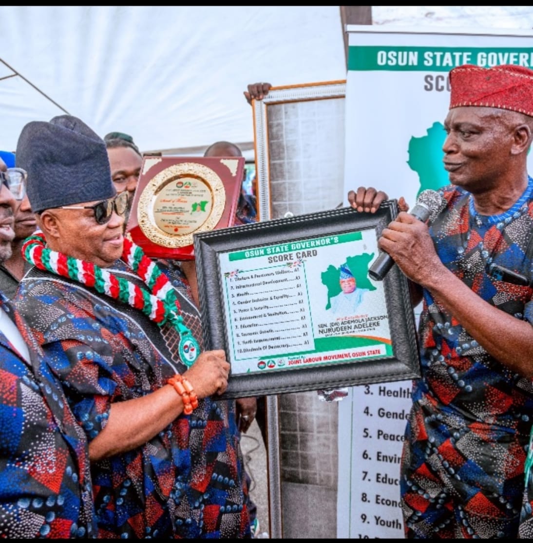 The Day Osun Civil Servants Honour Governor Adeleke, By Sarafa Ibrahim