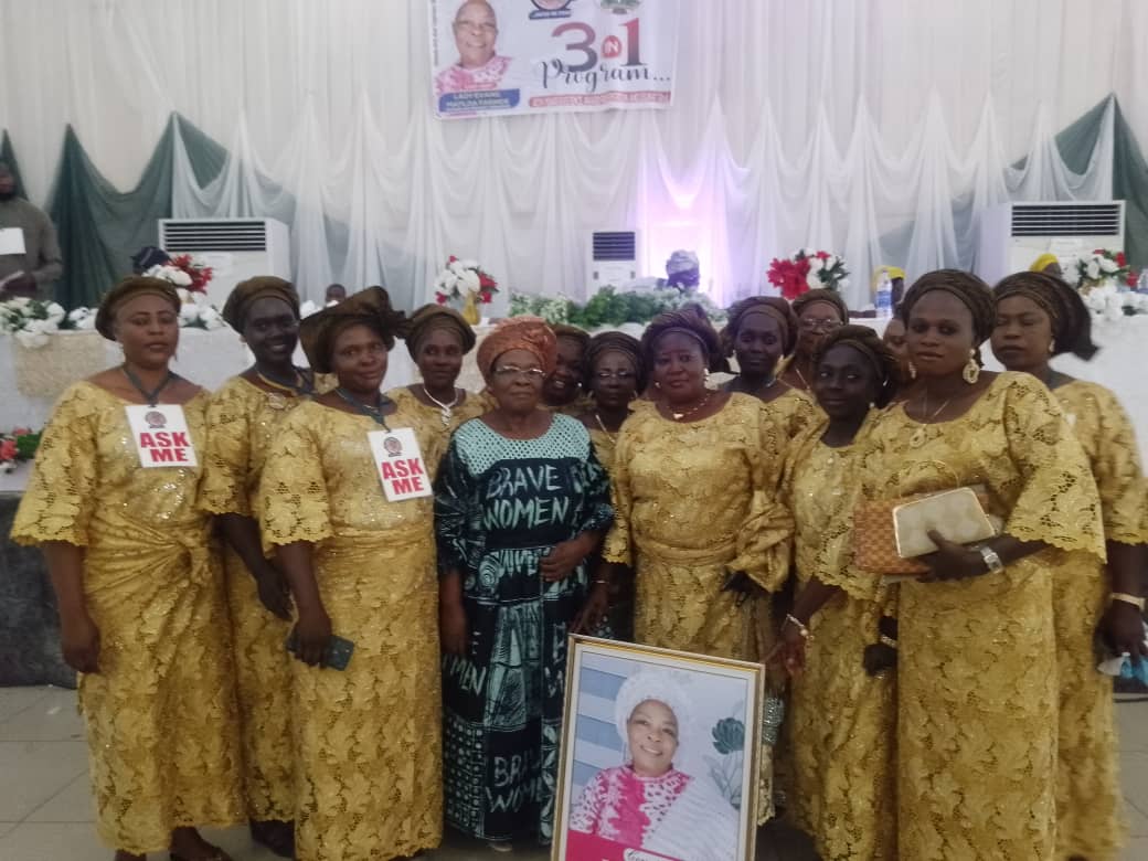 Brave Women Progressive Association (Akoni Obinrin) Celebrates 40th Anniversary In Grand Style, Distribute Wheelchairs, Other Items