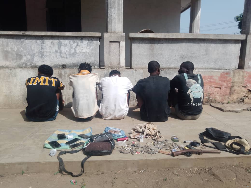Security operatives arrest suspected cultists after attack on Amotekun in Ilesa