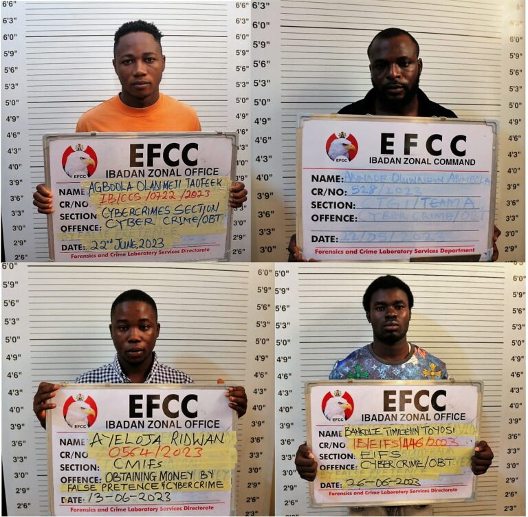 EFCC: 37 convicted for internet fraud in Oyo, Ogun— Report