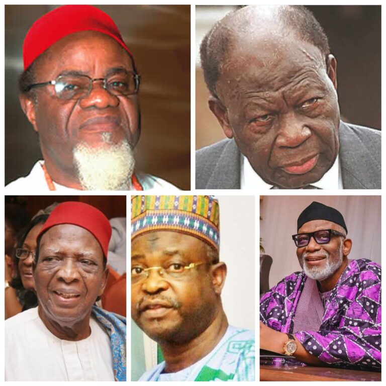 See 10 prominent Nigerians that died in 2023