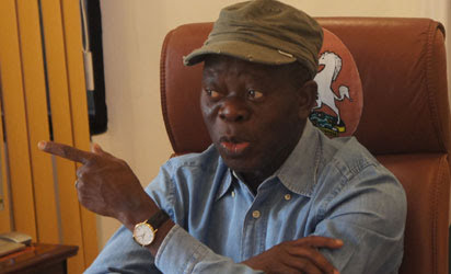 Dogs Are Better Fed Than Inmates In Nigerian Prisons – Oshiomhole 