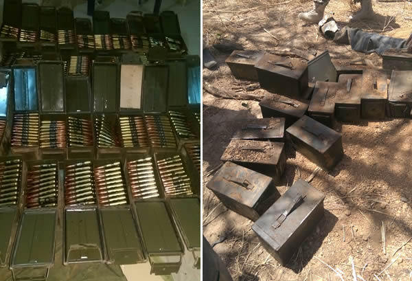 Three soldiers lands in trouble for stealing 374 ammunition rounds— Report