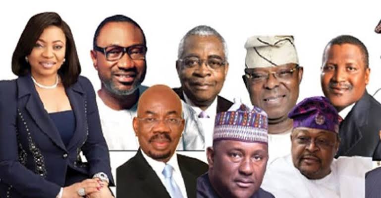 Nigeria Top the Pack of Self-made Billionaires in Africa 2023