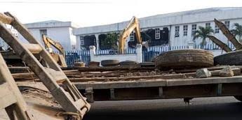 RSG demolishes house of assembly complex