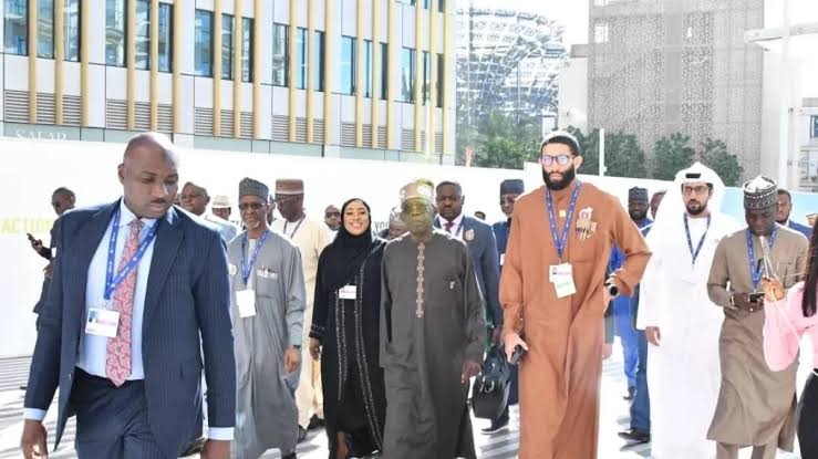 Tinubu returns to Nigeria from COP28 summit