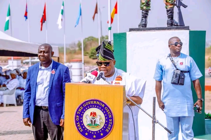 2024 Armed Forces Remembrance Day: Adeleke Calls For Military, Community Development Synergy