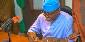 Gov Aiyedatiwa Raises Alarm Over Alleged Certificate Forgery Against Him