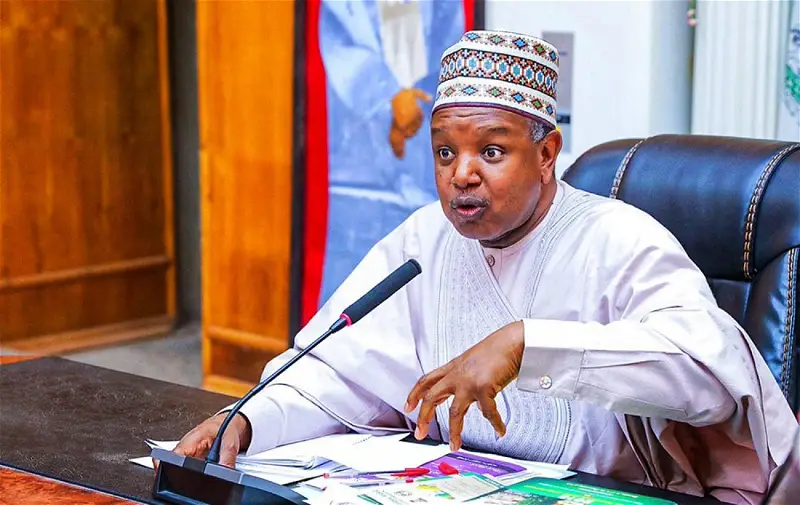 Tinubu’s Administration Aims to Double Nigeria’s Economy, Boost Revenue Without Tax Hikes in 2024 Budget— Bagudu Reveals