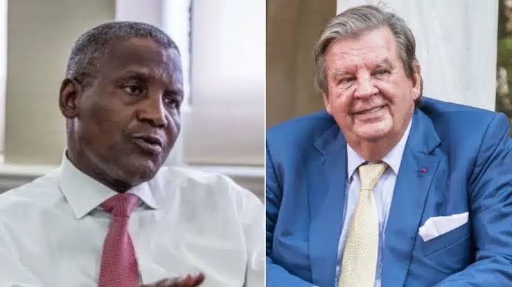FULL LIST: Nigeria’s Dangote Dethroned As Africa’s Richest By S’African Billionaire