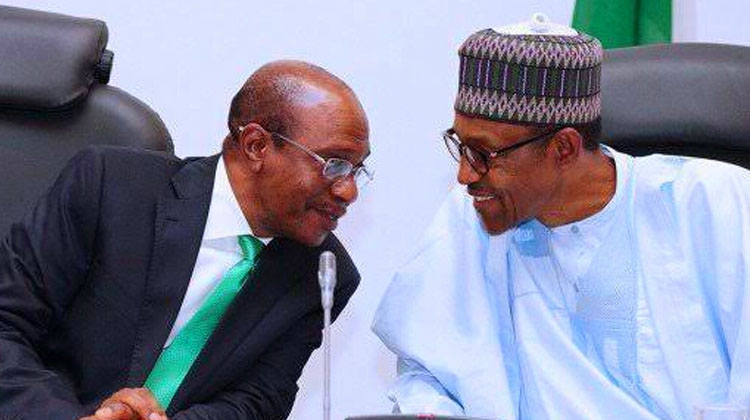 Why I didn’t sack ex-CBN gov Emefiele — Buhari Reveals