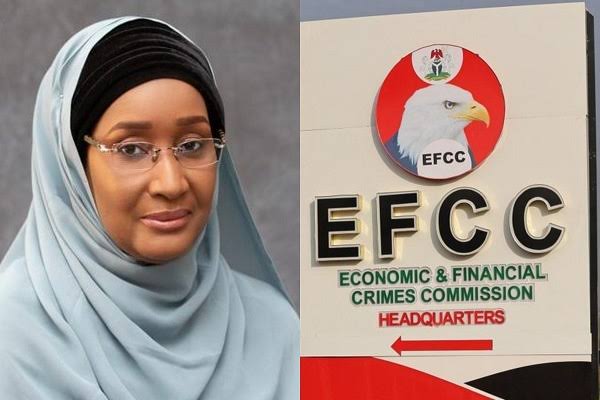 N37billion fraud: Ex-minister Sadiya lands in EFCC