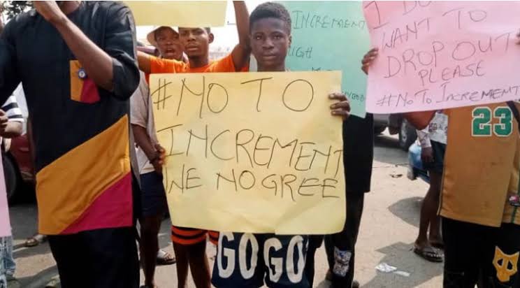 Tuition Hike: FUTA Shut Down Indefinitely Over Protest