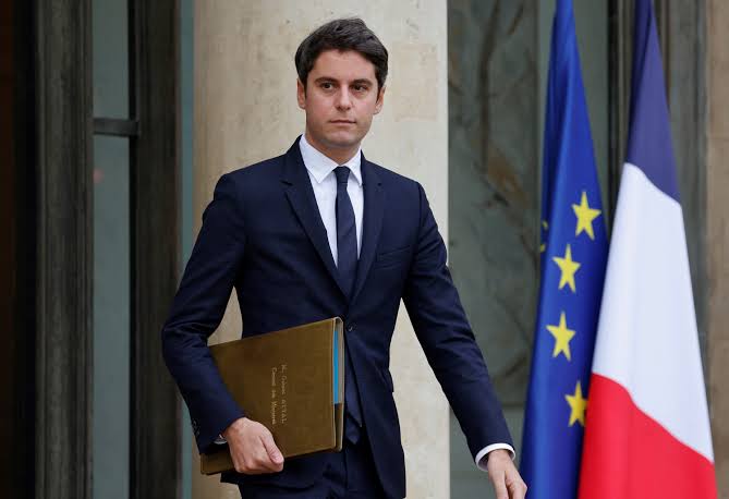 French President, Macron picks 34-year-old Gabriel Attal as PM