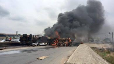 Massive Explosion Rocks Ibadan, Properties Destroyed