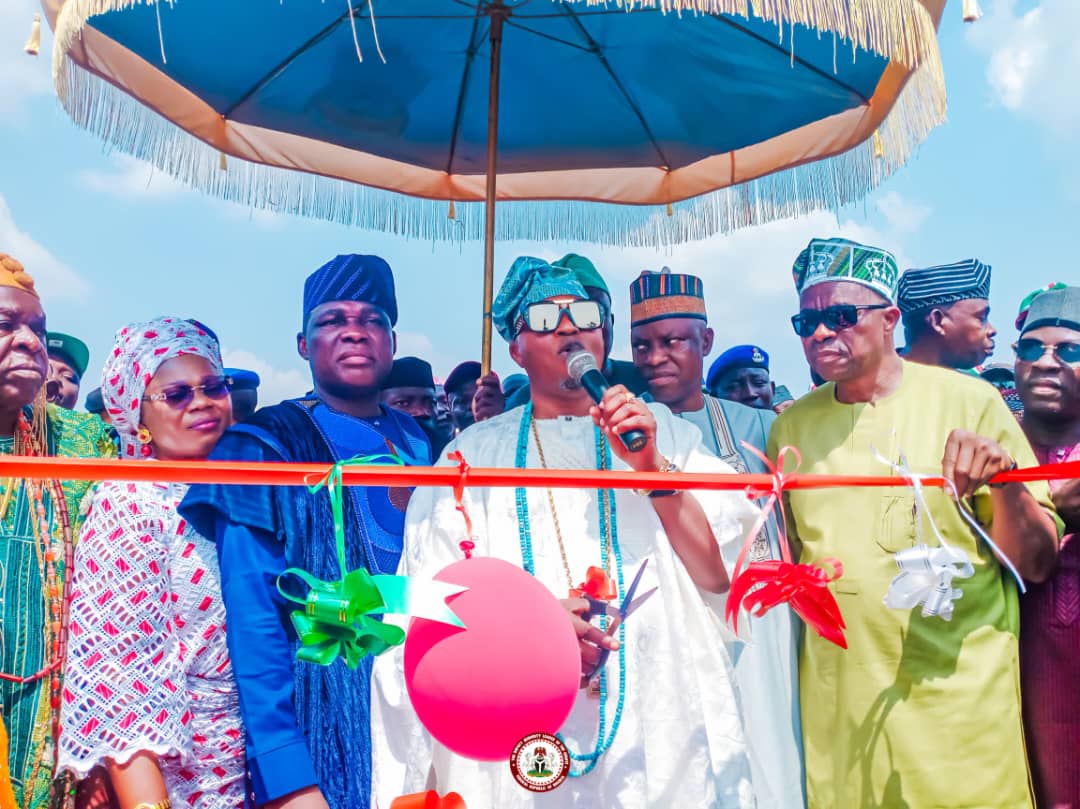 Joy as Osun Senator, Oyewumi Commissions Roads, Empowers Hundreds of Constituents