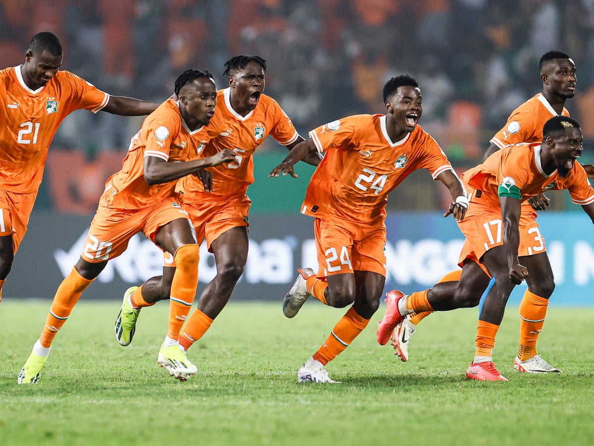 Ivory Coast send champs Senegal out of AFCON 2023