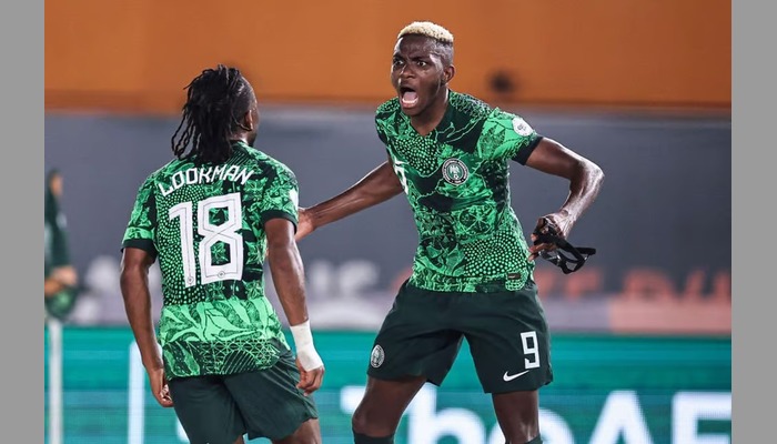 Relief As Super Eagles’ Osimhen Cleared Ahead Of Semis
