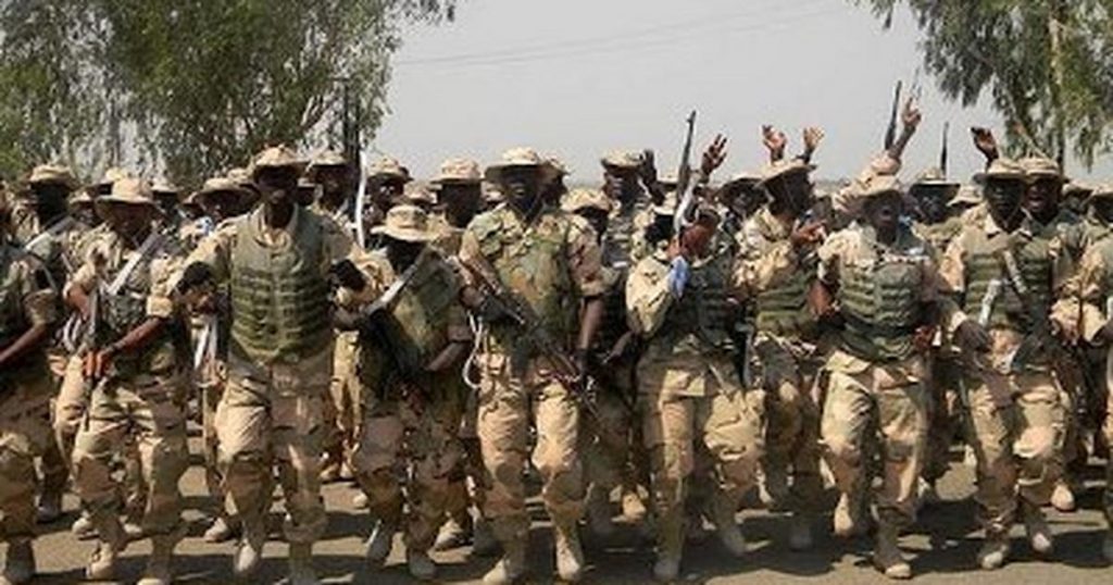 Nigerian Army Continues Siege On Delta Community In Search of Killers of Soldiers