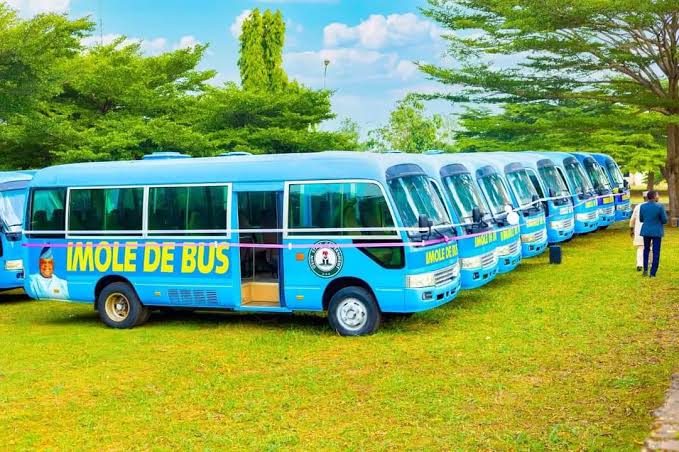 Osun: Government Speaks On Withdrawing Palliative Buses From The Roads