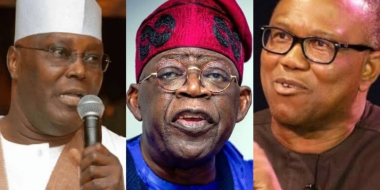 Unity Call: Election Is Over, It’s Time To Work Together, Tinubu Begs Atiku, Obi